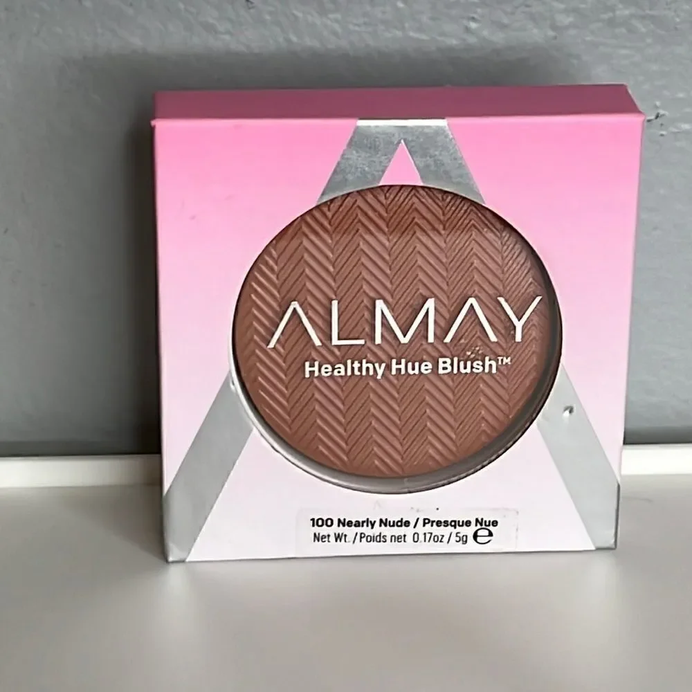 $5💥 Almay Healthy Hue Blush Nearly Nude